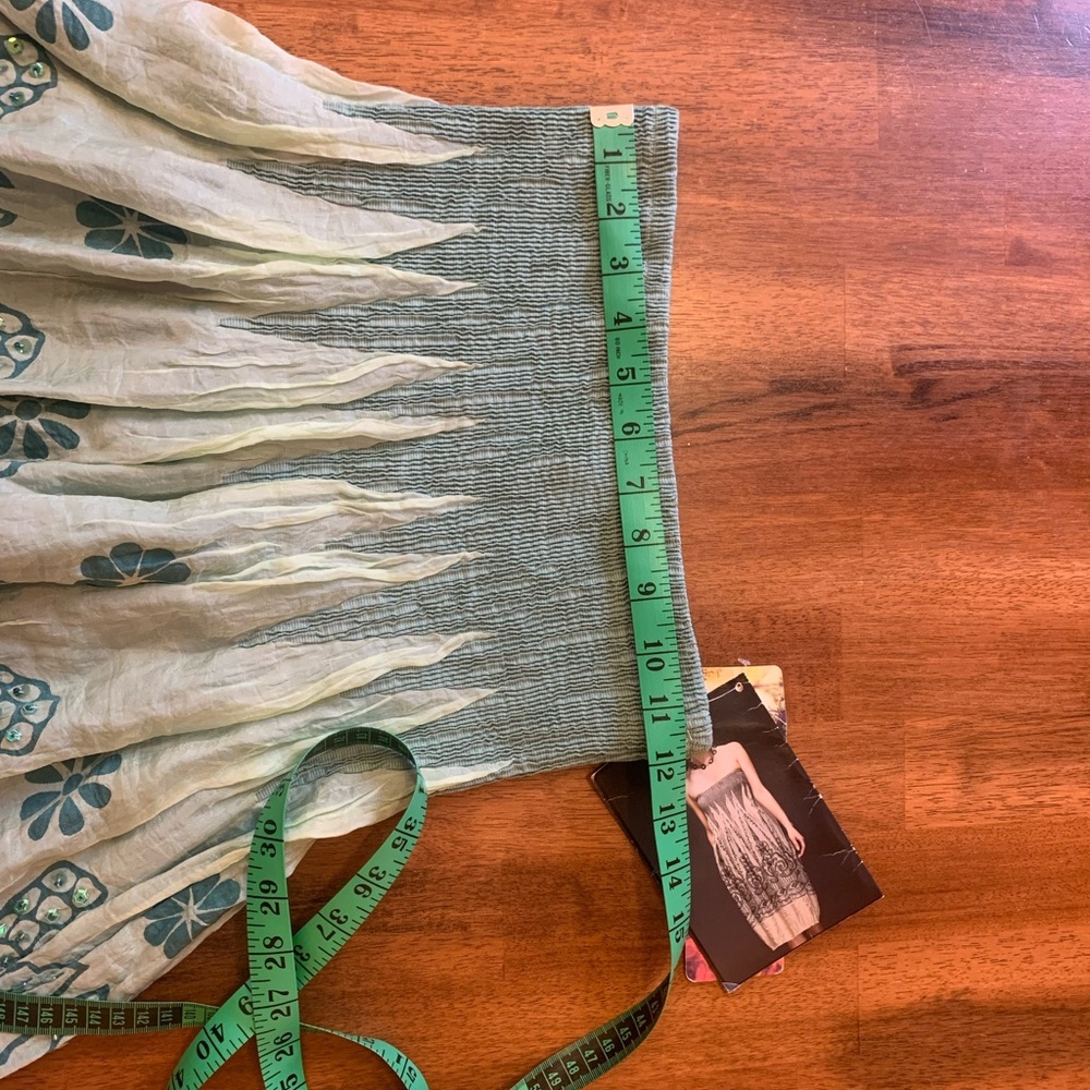Anthropology Lapis NWT convertible bandeau tube dress maxi dress one siz… - Picture 7 of 12